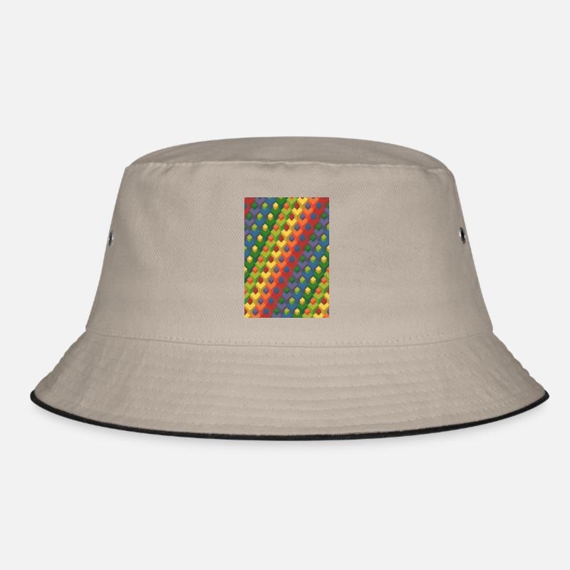 Großer Farbverlauf Bucket Hat