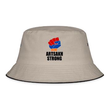 Artsakh strong - Bob - kaki/noir - Devant