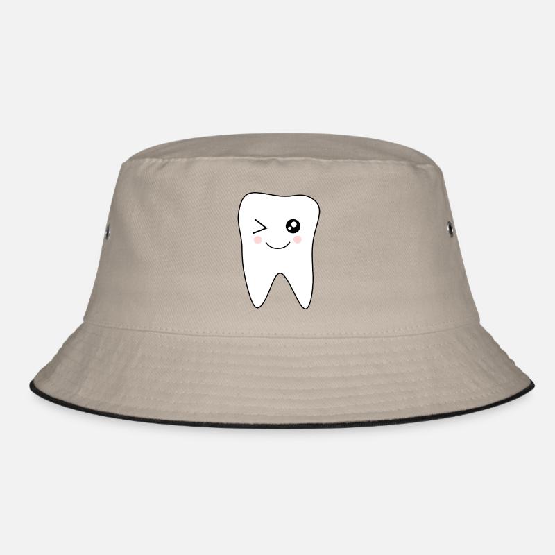 Tooth, Teeth, Dentist Gift Bucket Hat