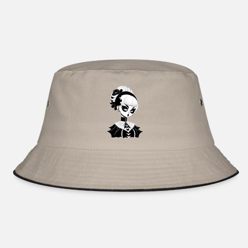 Gothic Hexe, Goth Hexerei Bucket Hat