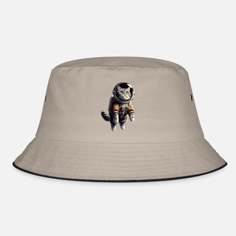 Astronaut BKH getigert Geschenk Bucket Hat