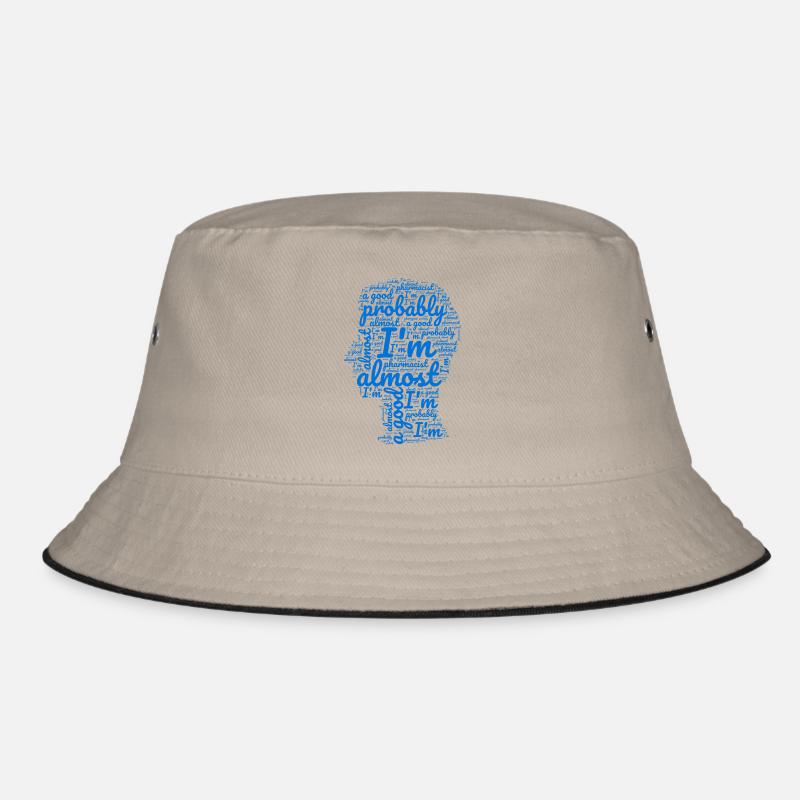 Apotheker lustiges Geschenkdesign. Bucket Hat