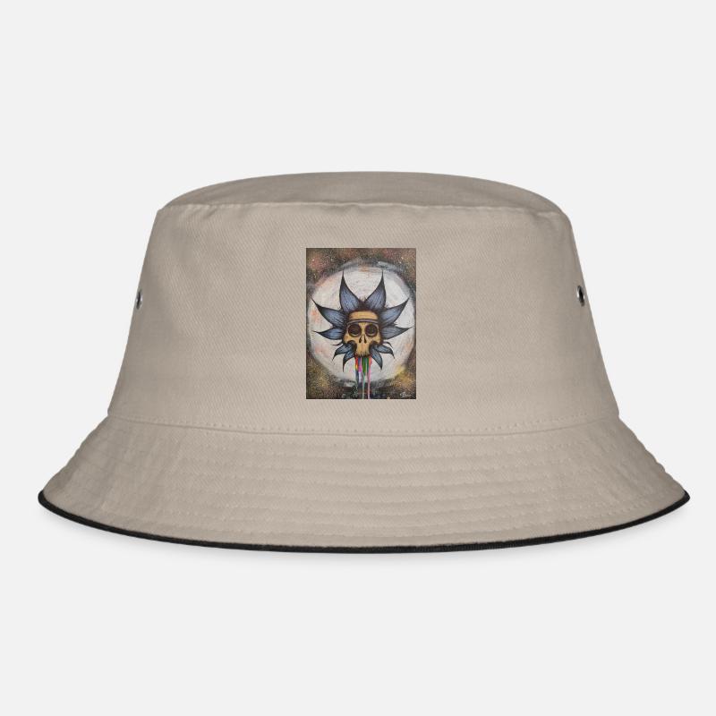 Rick's Skull Bucket Hat