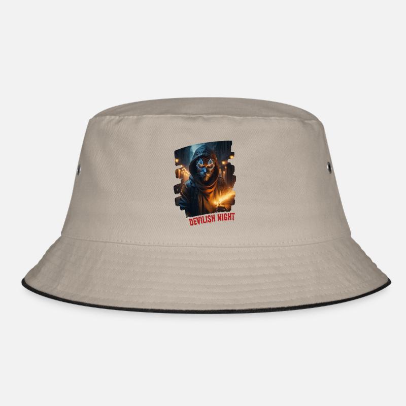 DEVILISH NIGHT Bucket Hat