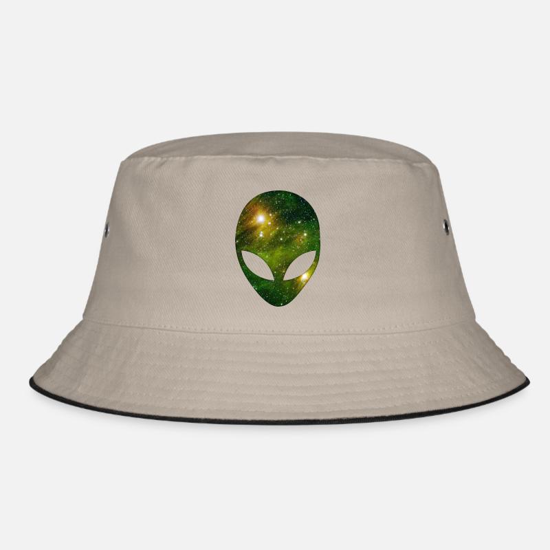 Cosmic Alien Bucket Hat