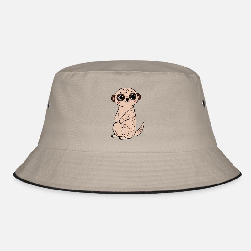 Erdmännchen Bucket Hat