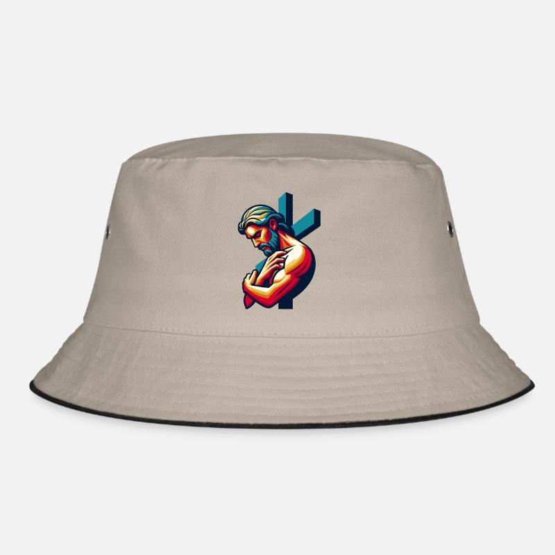 Christlicher Mann Bucket Hat