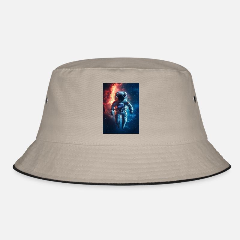 Astronaut 8 Bucket Hat