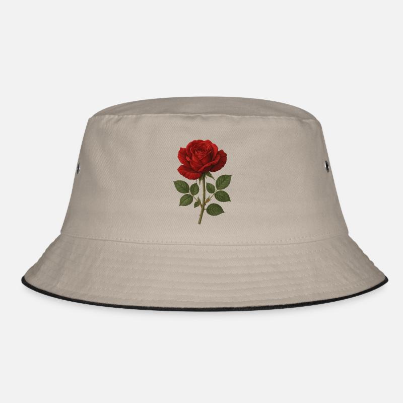 Rose - Bob - kaki/noir