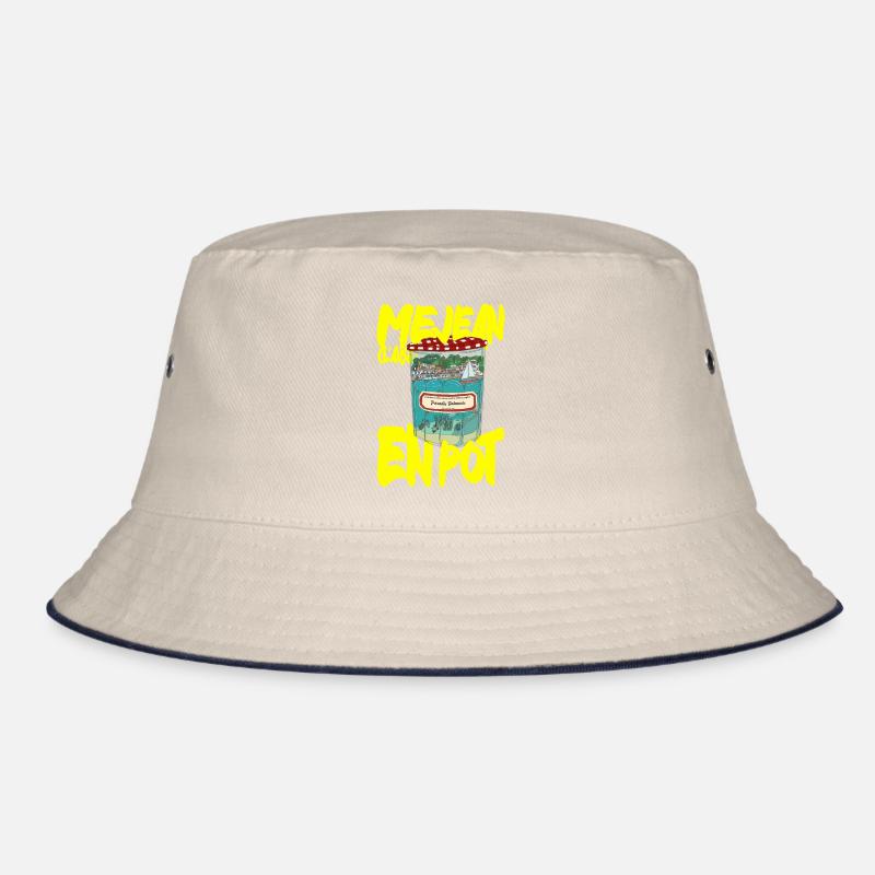 Anse Méjean in a pot Bucket Hat