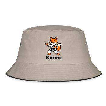 Karaté Renard - Bob - kaki/noir - Devant