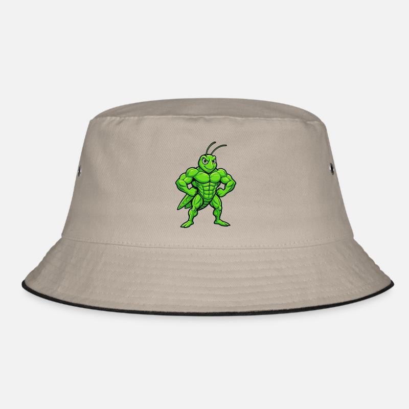 Der Grashüpfer mal anders Bucket Hat
