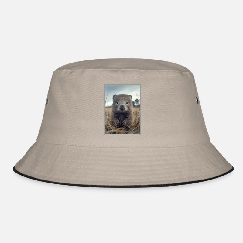 Wombats Wombat Bucket Hat