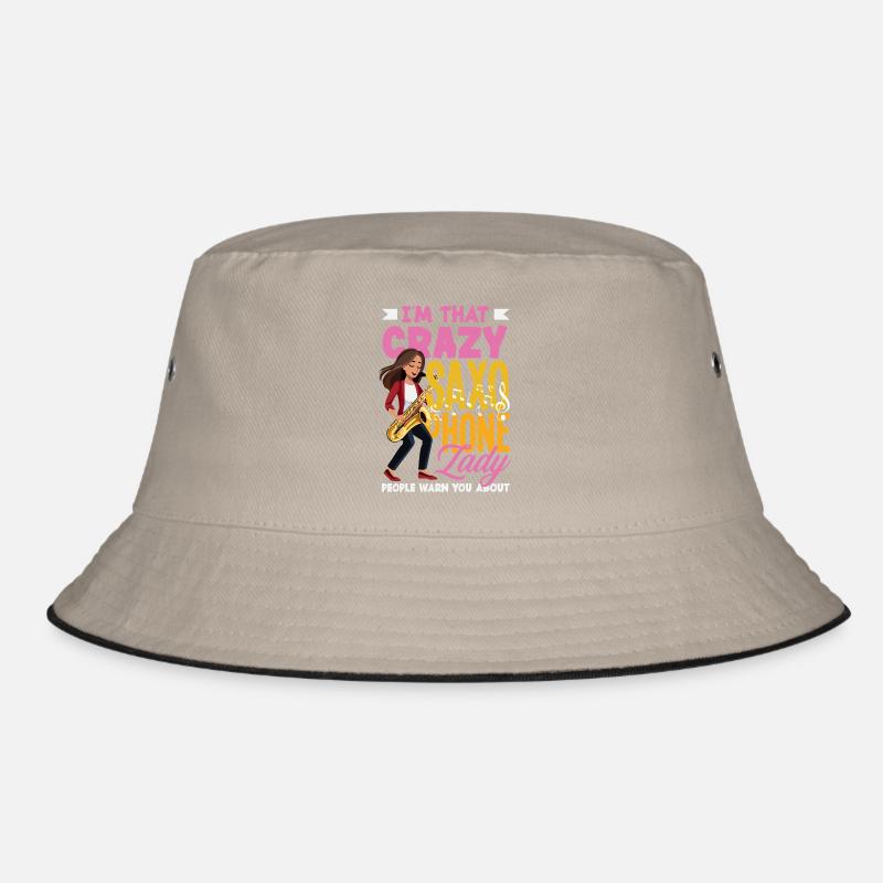 Saxofon Bucket Hat