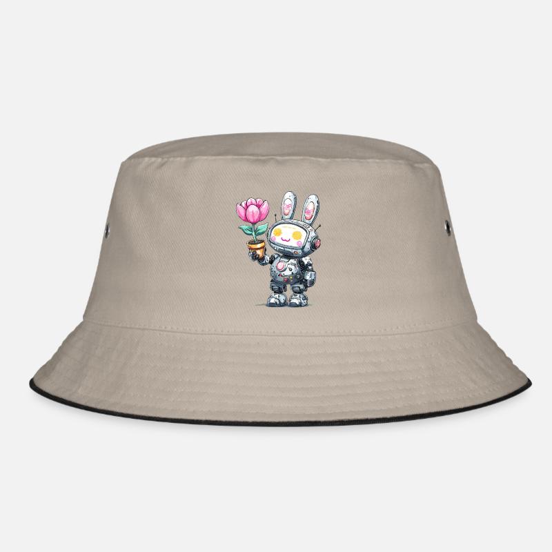Robo-Lapin avec Fleur Bob