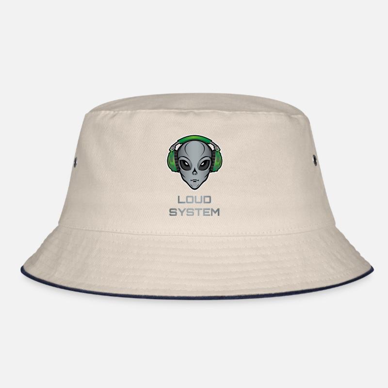 DJ Alien – Lautes System Bucket Hat