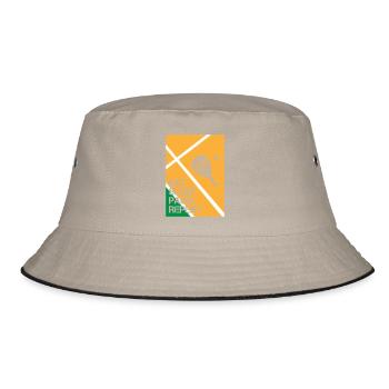 Eat_Sleep_Padel_Repeat - Bucket Hat - khaki/black - Front