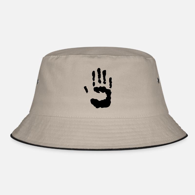 trace hand Bucket Hat