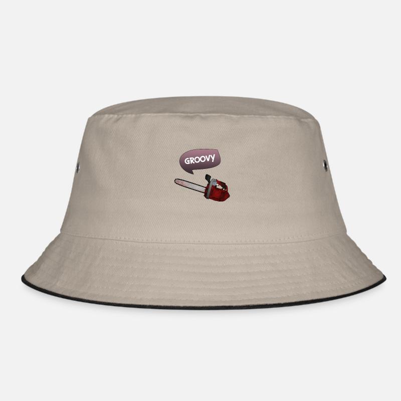 Evil dead - Groovy chains Bucket Hat
