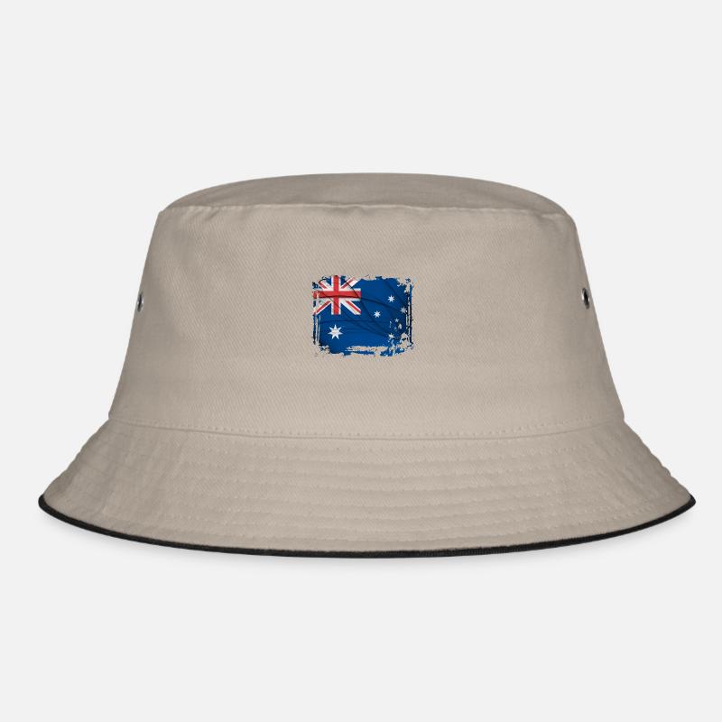 Australian Flag Bucket Hat
