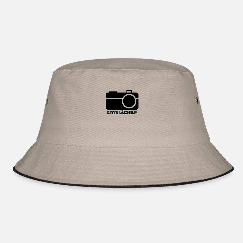 Bitte Lächeln Bucket Hat