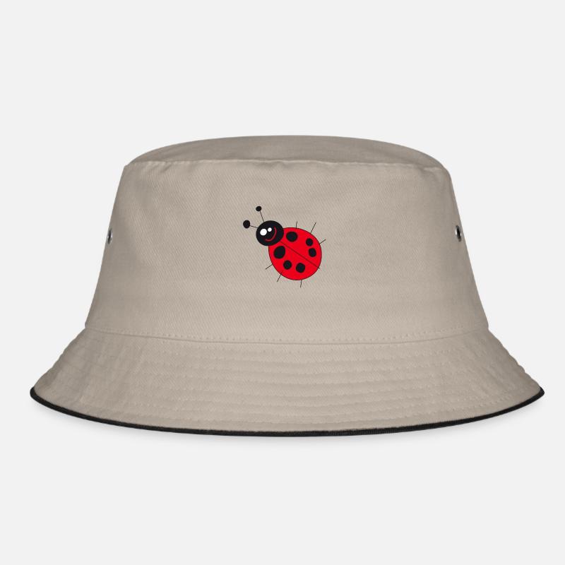 Marienkäfer Bucket Hat
