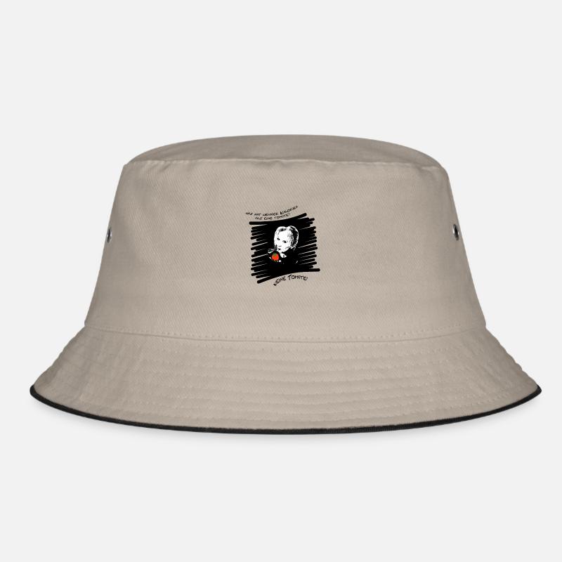 Spaß-Tomate Bucket Hat