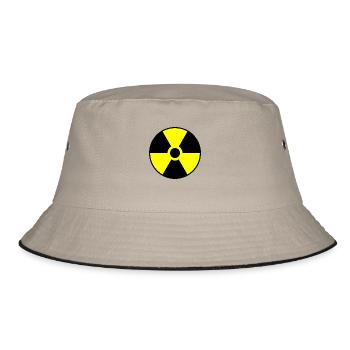 Radiation - Bucket Hat - khaki/black - Front