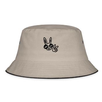 Lapin Cool - ligne - Bob - kaki/noir - Devant