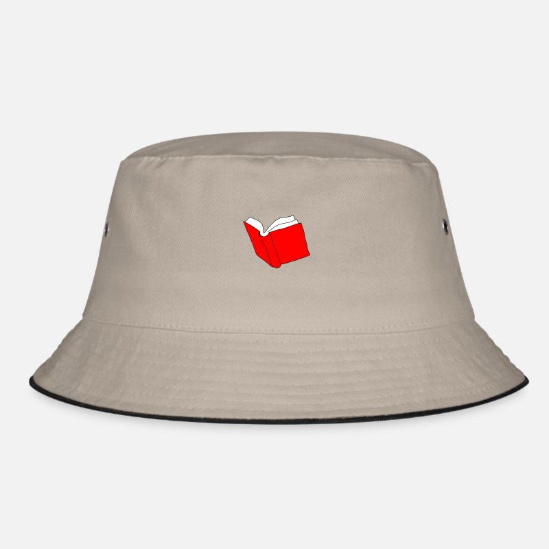 book Bucket Hat