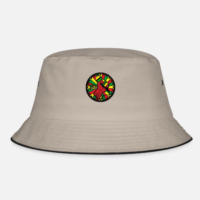 Reggae eu Bucket Hat