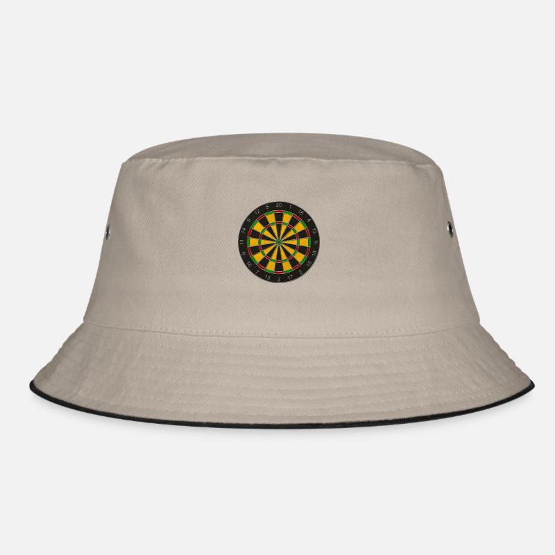 Dartboard / dartboard Bucket Hat
