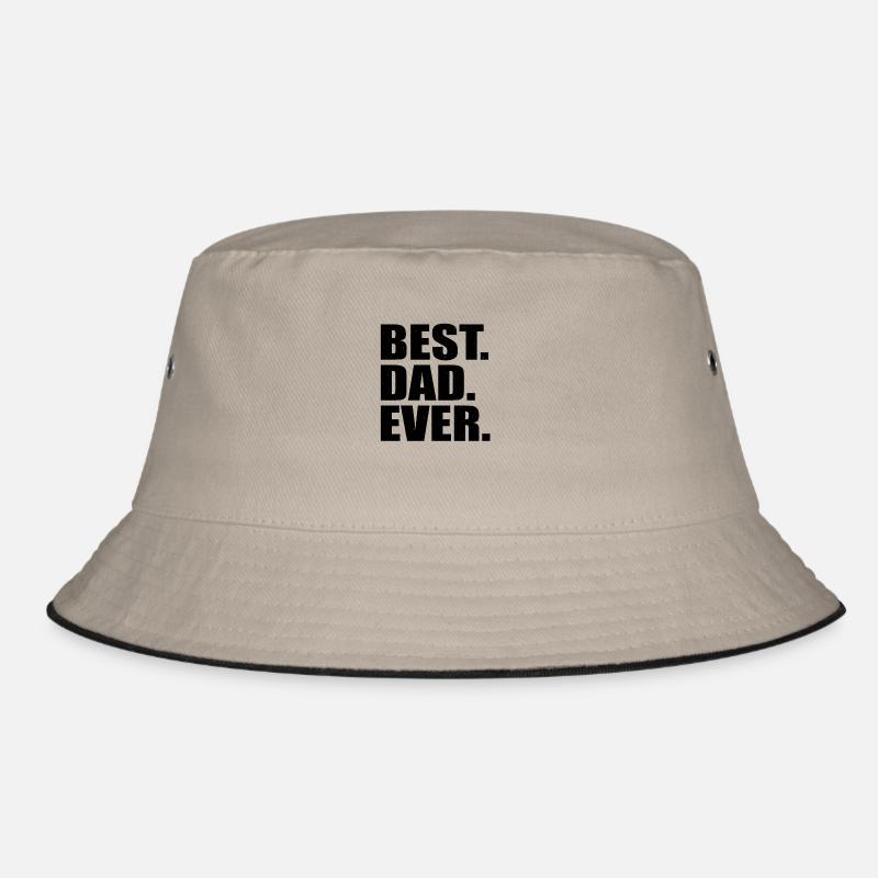 Papa Vater Vatertag Bucket Hat