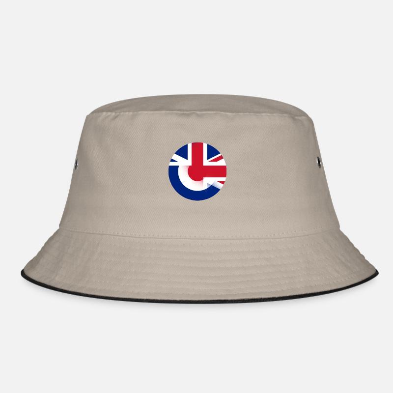Mod Union Jack combo Bucket Hat