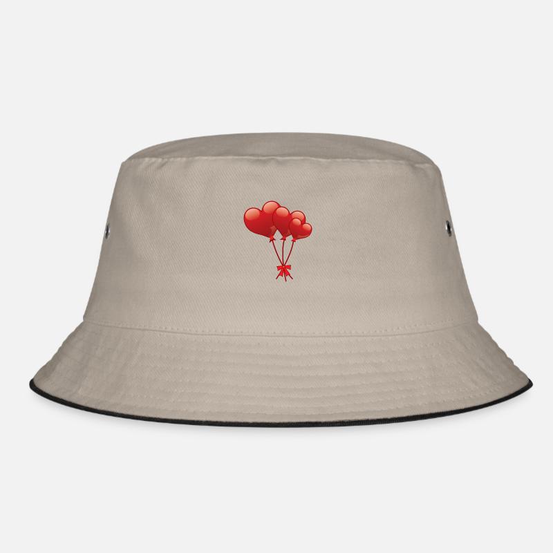 Hearts eu Bucket Hat