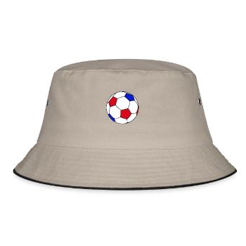 Ballon de foot France - Bob - kaki/noir - Devant