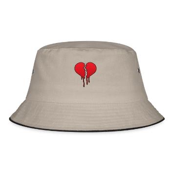 Le coeur brisé de - Bob - kaki/noir - Devant