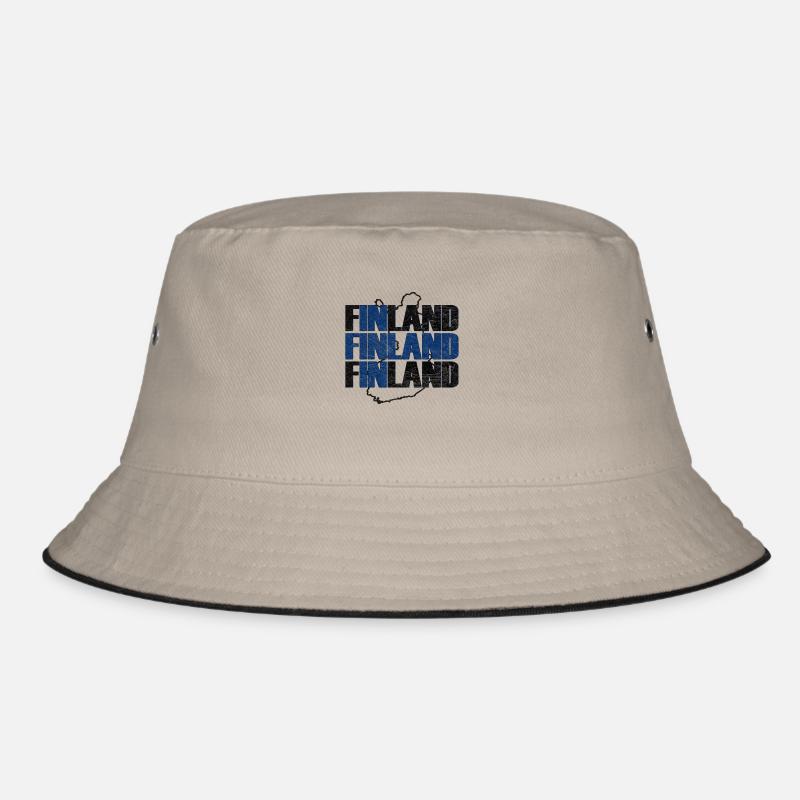 Finnland Bucket Hat