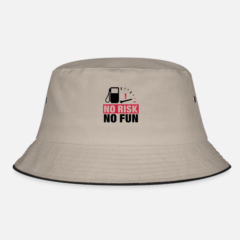 no_risk_no_fun__f2 Bucket Hat