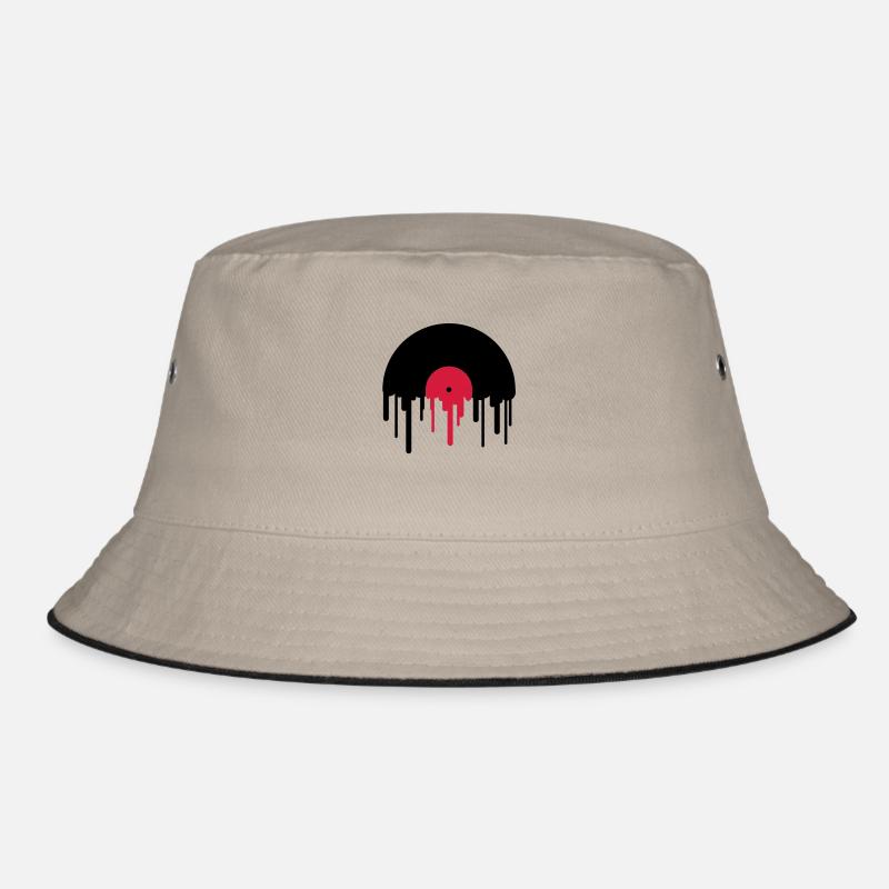 record_disc Bucket Hat