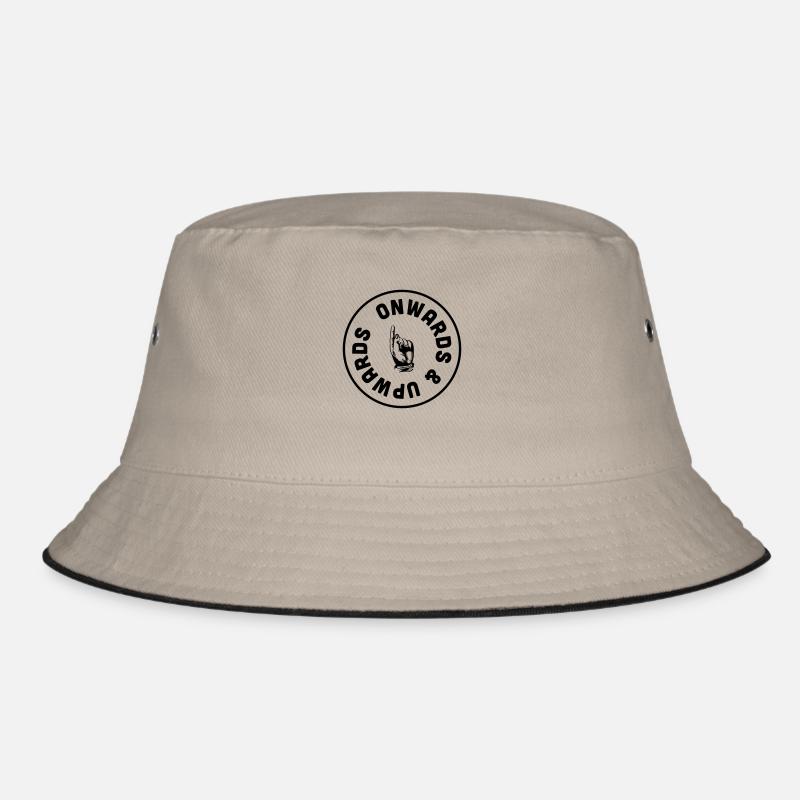 onwards & upwards Bucket Hat