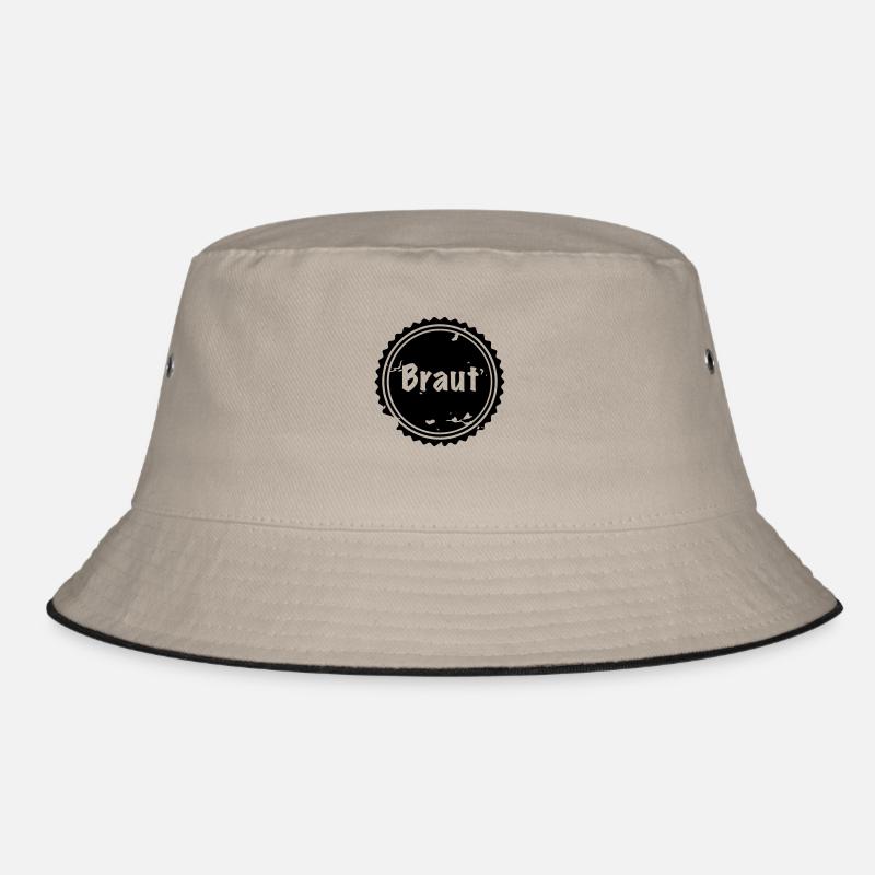 Braut Badge 3 Bucket Hat