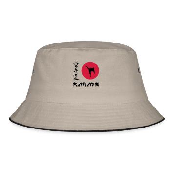Karaté - Combattant - Guerrier - Bob - kaki/noir - Devant