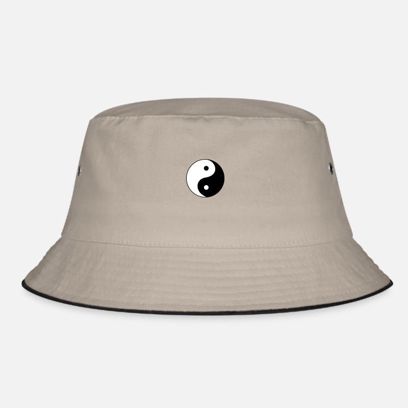 yin yang Bucket Hat