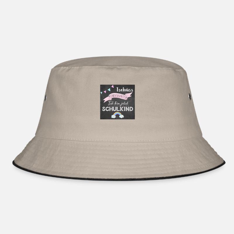Schulkind, Schulanfang, Erste Klasse, 2025, Schule Bucket Hat
