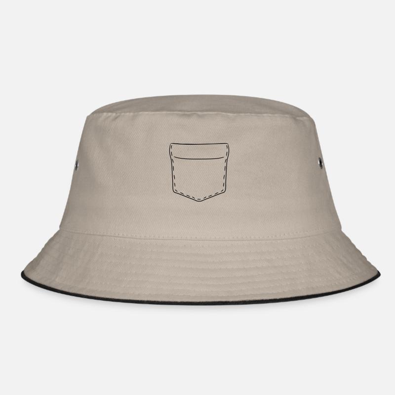 tasche brusttasche hemdtasche beutel sack mitnehme Bucket Hat