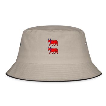 bearn vache - Bob - kaki/noir - Devant