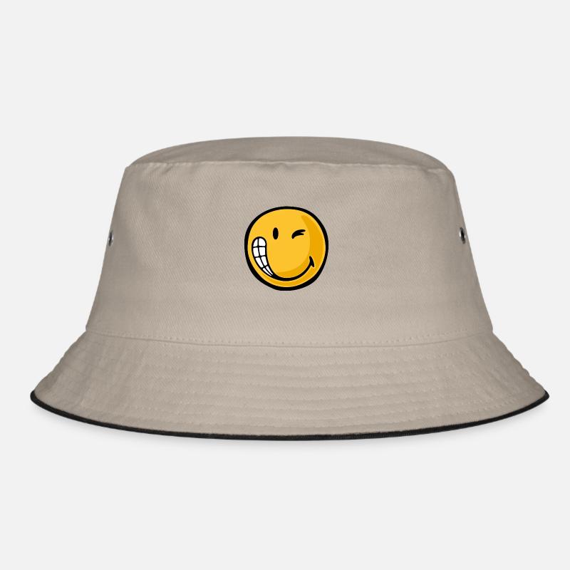 Smiley dude Bucket Hat