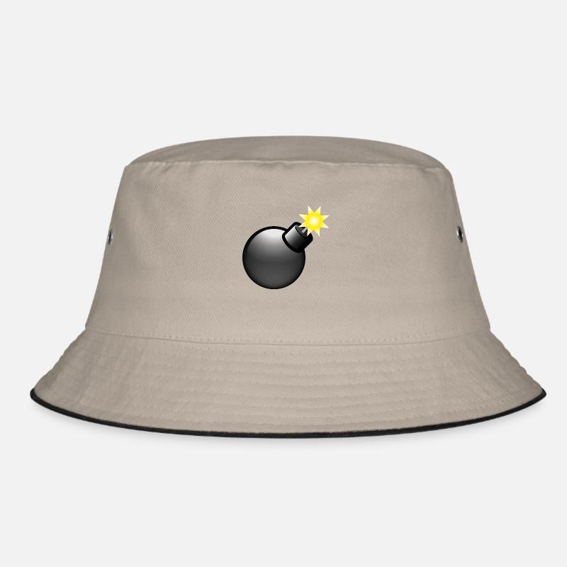 Smiley Bomb Bucket Hat