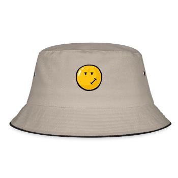 Smiley Anger Impatience - Bob - kaki/noir - Devant